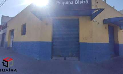 Terreno à venda na Rua Nassau, 114, Casa Branca, Santo André