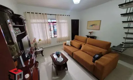 Sobrado 165 m² Localizado No Bairro Oratório Santo André - SP