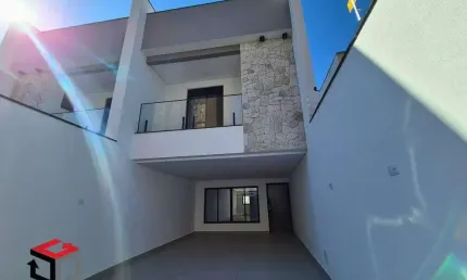 Sobrado à venda 3 quartos 3 suítes 4 vagas Jardim Bela Vista - Santo André - SP