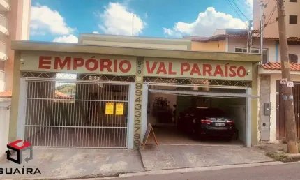 Galpão para aluguel 4 vagas Valparaíso - Santo André - SP