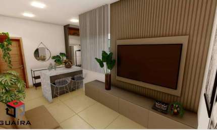 Cobertura à venda 2 quartos 1 suíte 2 vagas Das Nações - Santo André - SP