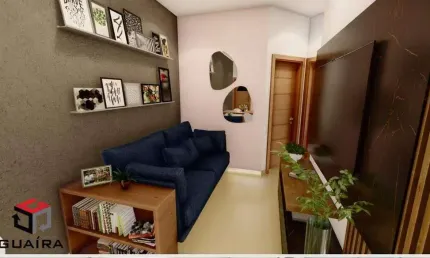 Cobertura à venda 2 quartos 1 suíte 2 vagas Das Nações - Santo André - SP