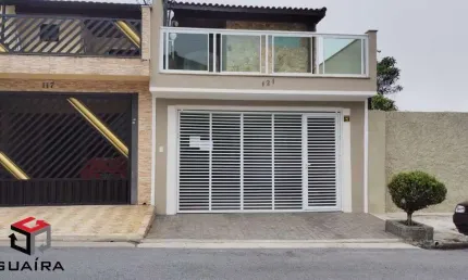 Sobrado à venda 3 quartos 1 suíte 3 vagas assunção - são bernardo do campo - sp