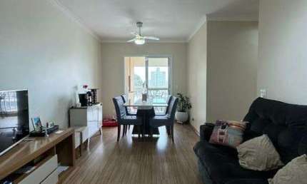 Apartamento à venda 3 quartos 1 suíte 2 vagas Campestre - Santo André - SP