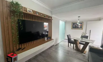 Casa 175 m² Localizado No Bairro Taboão São Bernardo do Campo - SP