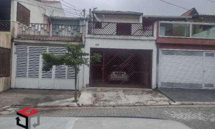 Sobrado 136 m² Localizado No Bairro Paulicéia São Bernardo do Campo - SP