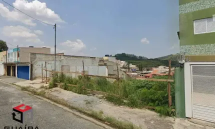 Terreno à venda na Rua Cedral, 290, Jardim Progresso, Santo André