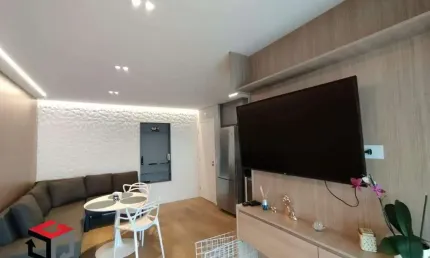 Apartamento à venda 3 quartos 1 suíte 2 vagas Apiaí - Santo André - SP