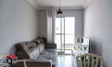 Apartamento à venda com 67m², 3 dormitórios ,1 vaga, no Ipiranga - SP