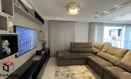 Apartamento à venda 3 quartos 3 suítes 2 vagas jardim - santo andré - sp