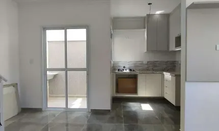 Sobrado à venda 2 quartos 2 vagas cecília maria - santo andré - sp