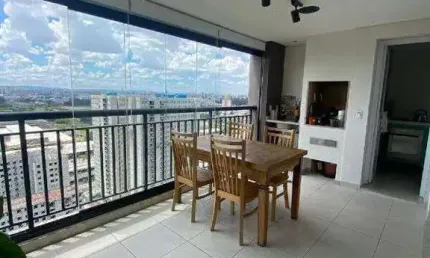 Apartamento 120 m² Localizado No Bairro Campestre Santo André - SP