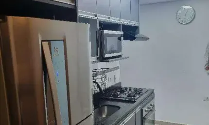 Cobertura à venda 2 quartos 2 vagas utinga - santo andré - sp