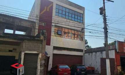 Prédio / Galpão de 3 andares com 585 m² no Rudge Ramos, São Bernardo do Campo/SP.