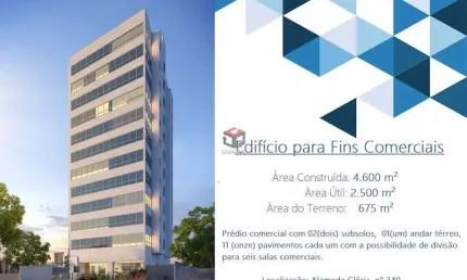 Prédio à venda 66 vagas Centro - São Bernardo do Campo - SP