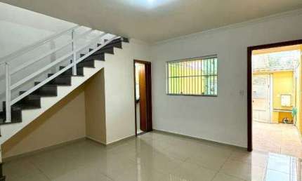 Sobrado 92 m² Localizado No Bairro Linda Santo André - SP