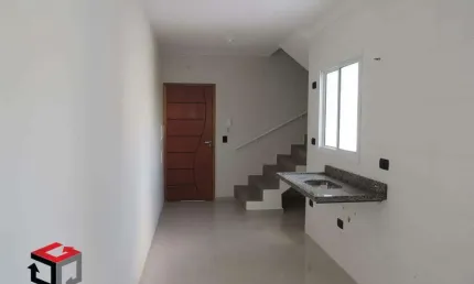 Cobertura para aluguel 2 quartos 1 vaga Das Nações - Santo André - SP