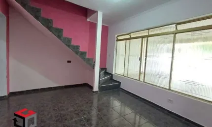 Sobrado à venda 3 quartos 2 vagas Alzira - Santo André - SP