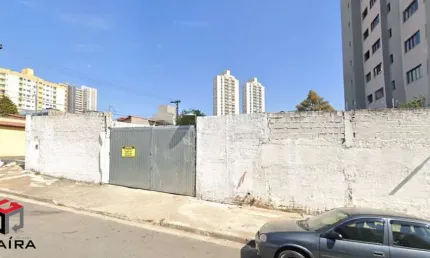 Terreno à venda na Rua dos Coqueiros, 1715, Campestre, Santo André