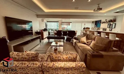 Apartamento à venda 3 quartos 3 suítes 4 vagas Gilda - Santo André - SP