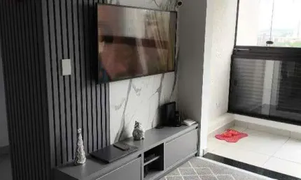 Apartamento à venda 2 quartos 1 suíte 2 vagas centro - são bernardo do campo - sp