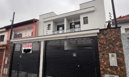 Sobrado à venda 3 quartos 1 suíte 2 vagas Francisco Matarazzo - Santo André - SP