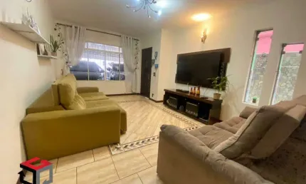 Sobrado à venda 4 quartos 2 suítes 2 vagas Camilópolis - Santo André - SP