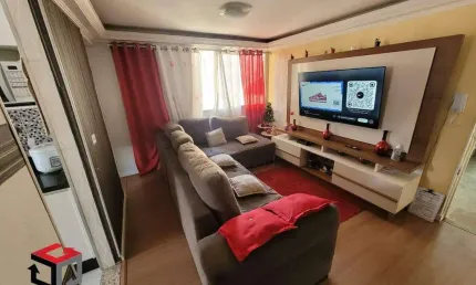 Apartamento 55 m² Localizado No bairro Alvorada Santo André - SP