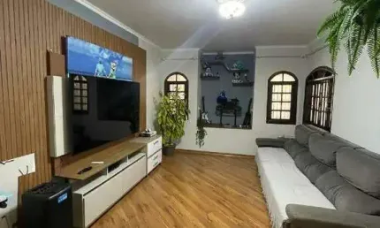 Sobrado de 215m² no jd. las vegas em santo andré - sp