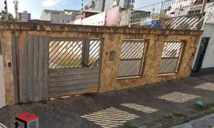 Terreno à venda na Rua Aguapeí, 738, Santa Maria, Santo André