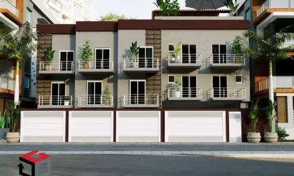 Sobrado à venda 3 quartos 1 suíte 3 vagas helena - santo andré - sp