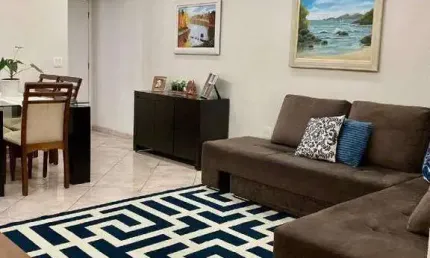 Apartamento à venda 3 quartos 1 suíte 2 vagas valparaíso - santo andré - sp