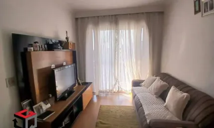 Apartamento à venda 3 quartos 1 vaga Vila Bela Vista - Santo André - SP