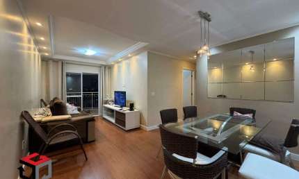 Apartamento à venda 3 quartos 1 suíte 2 vagas Valparaíso - Santo André - SP