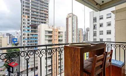 Apartamento com 3 quartos à venda na Rua Pássaros e Flores, 56, Jardim das Acacias, São Paulo