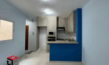 Cobertura à venda 2 quartos 1 vaga junqueira - santo andré - sp