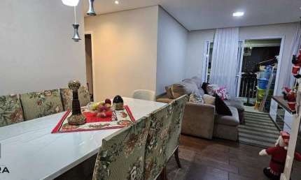 Apartamento à venda 3 quartos 1 suíte 1 vaga Centro - São Bernardo do Campo - SP