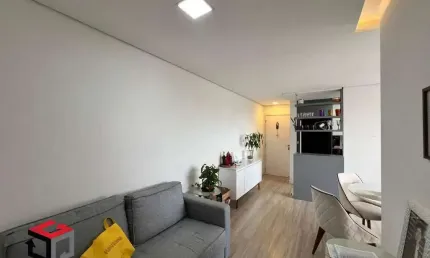 Apartamento à venda 2 quartos 1 suíte 2 vagas jardim - santo andré - sp