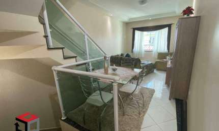 Sobrado à venda 3 quartos 1 suíte 2 vagas Vila Bela Vista - Santo André - SP