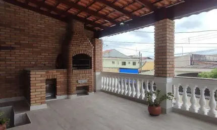 Sobrado à venda 3 quartos 1 suíte 4 vagas Marajoara - Santo André - SP