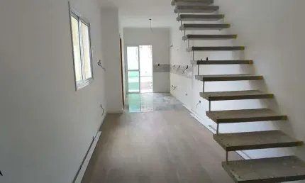 Apartamento à venda 2 quartos 1 suíte 2 vagas pires - santo andré - sp