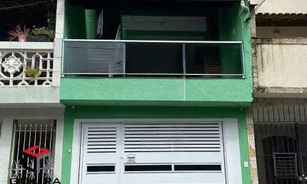 Casa à venda 4 quartos 1 suíte 1 vaga Botujuru - São Bernardo do Campo - SP