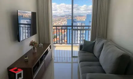 Apartamento à venda 2 quartos 1 vaga eldízia - santo andré - sp