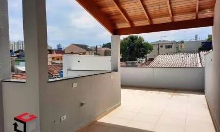 Cobertura à venda 2 quartos 1 vaga Stella - Santo André - SP