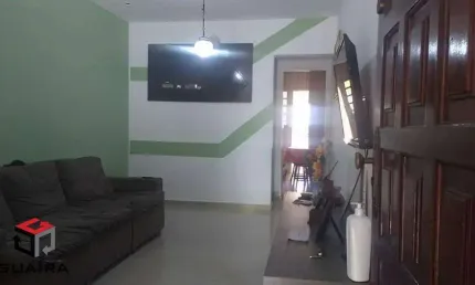 Sobrado à venda 2 quartos 1 vaga nova petrópolis - são bernardo do campo - sp