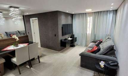 Apartamento à venda 3 quartos 1 vaga Sacomã - São Paulo - SP
