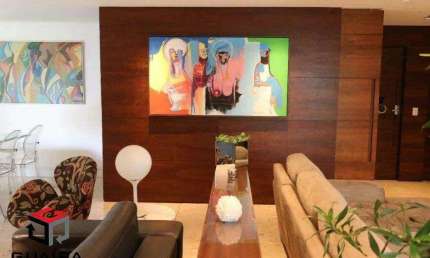 Apartamento com 4 quartos à venda na Avenida Ibijaú, 191, Moema, São Paulo