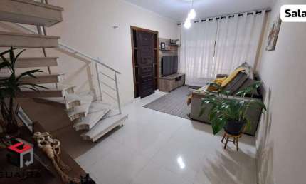 Sobrado à venda 3 quartos 2 vagas Euclides - São Bernardo do Campo - SP