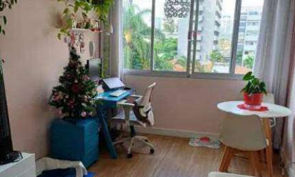 Apartamento 2 Dormitórios em Cidade Monções com 48m²