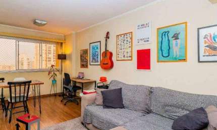 Apartamento com 1 quarto à venda na Rua José Antônio Coelho, 300, Vila Mariana, São Paulo